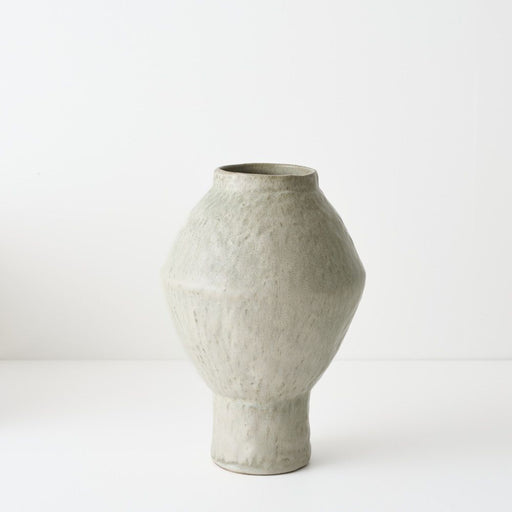 Natsuka Vase 33cm Lichen - FLORA DESIGNS