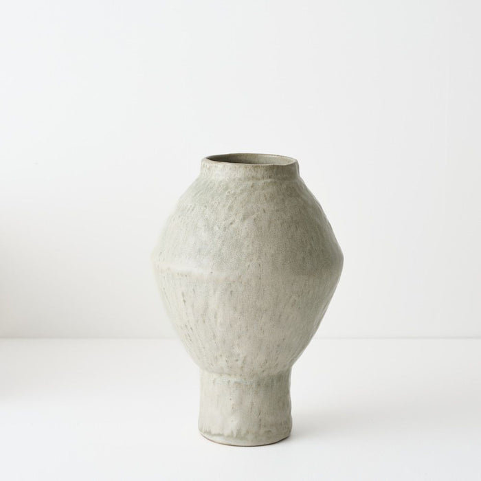 Natsuka Vase 33cm Lichen - FLORA DESIGNS