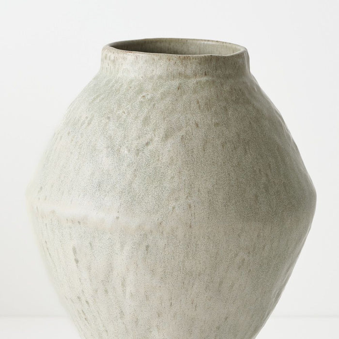 Natsuka Vase 33cm Lichen - FLORA DESIGNS
