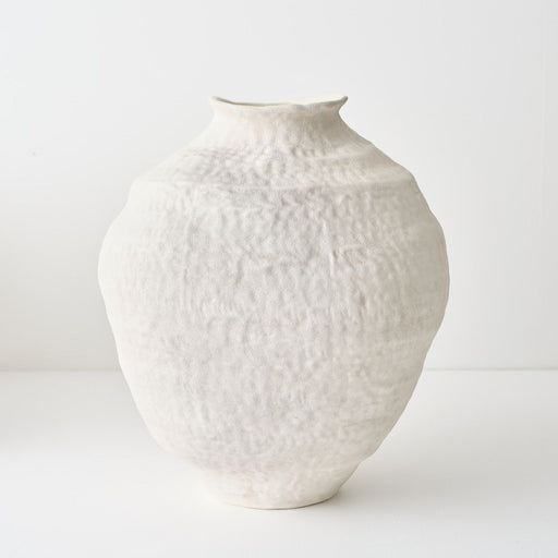 Sierra Pot 38cm Linen - Pack of 6 - FLORA DESIGNS