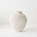 Sierra Pot 32cm Linen - FLORA DESIGNS