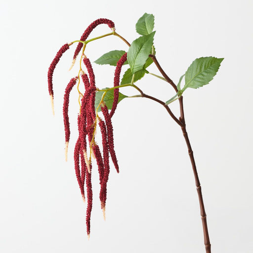 Artificial Amaranthus Spray 88cm Burgundy - Pack of 12 - FLORA DESIGNS