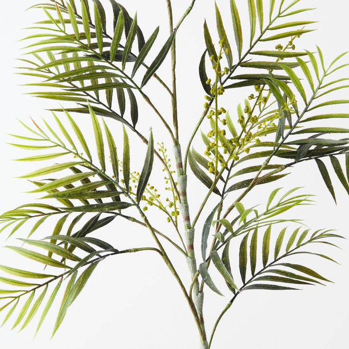 Artificial Parlour Palm Spray 96cm Green - Pack of 12 - FLORA DESIGNS
