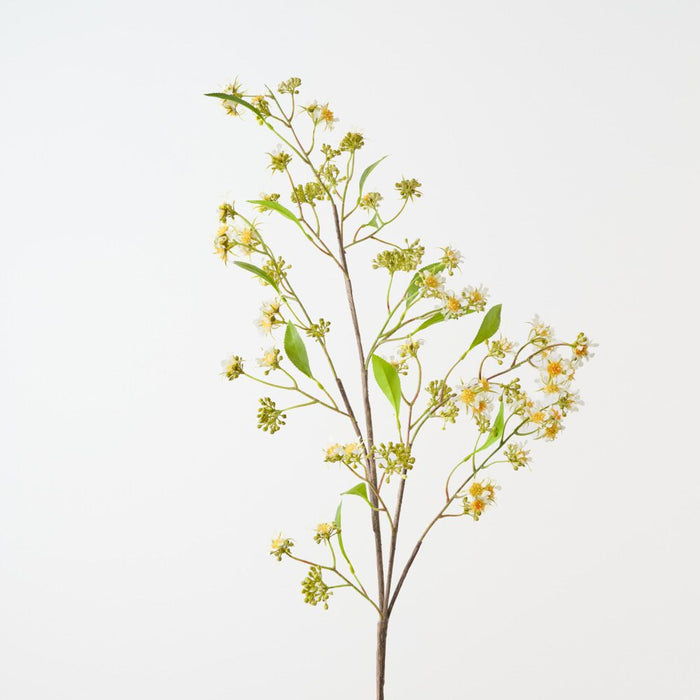Artificial Chamomile Spray 120cm White - Pack of 12 - FLORA DESIGNS