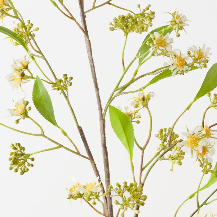 Artificial Chamomile Spray 120cm White - Pack of 12 - FLORA DESIGNS