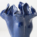 Mesa Vase 27cm Marine - FLORA DESIGNS