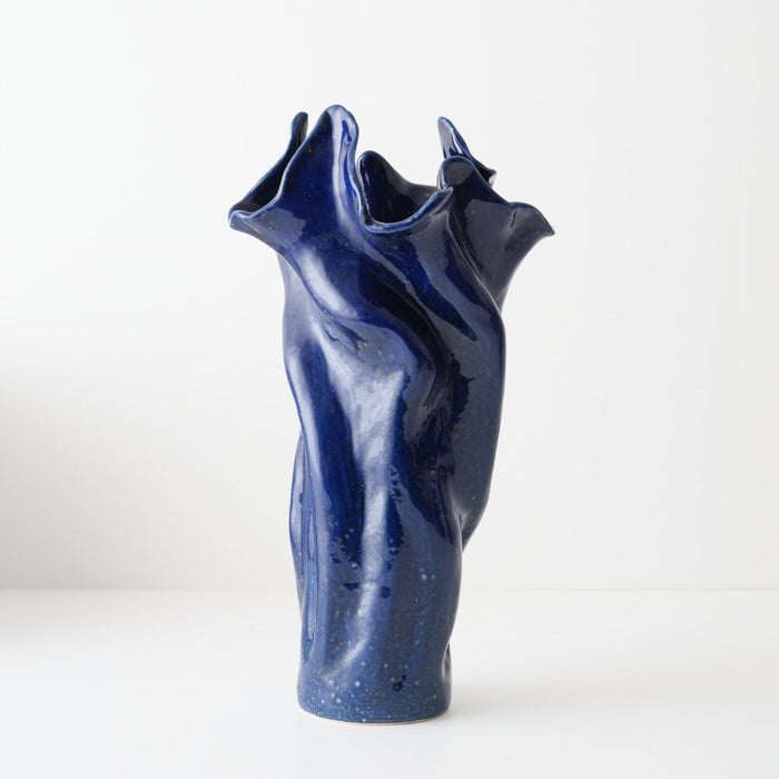 Mesa Vase 44cm Marine - Pack of 12 - FLORA DESIGNS