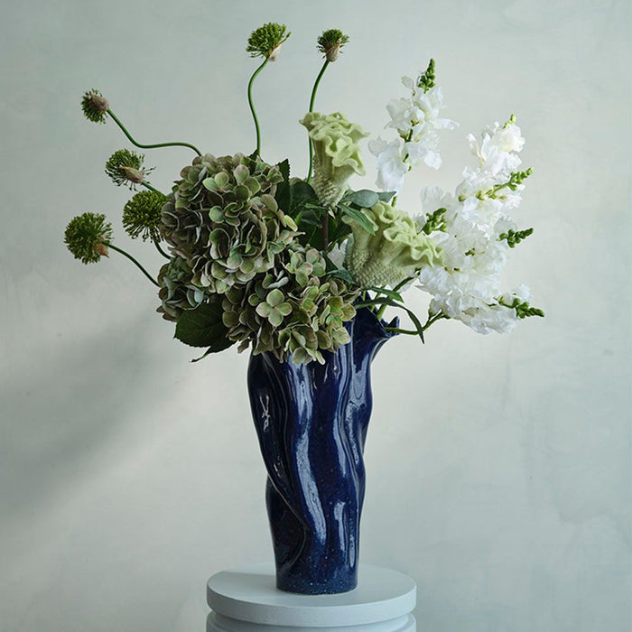 Mesa Vase 44cm Marine - Pack of 12 - FLORA DESIGNS