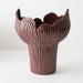 Fjord Vase 31cm Bordeaux - Pack of 12 - FLORA DESIGNS