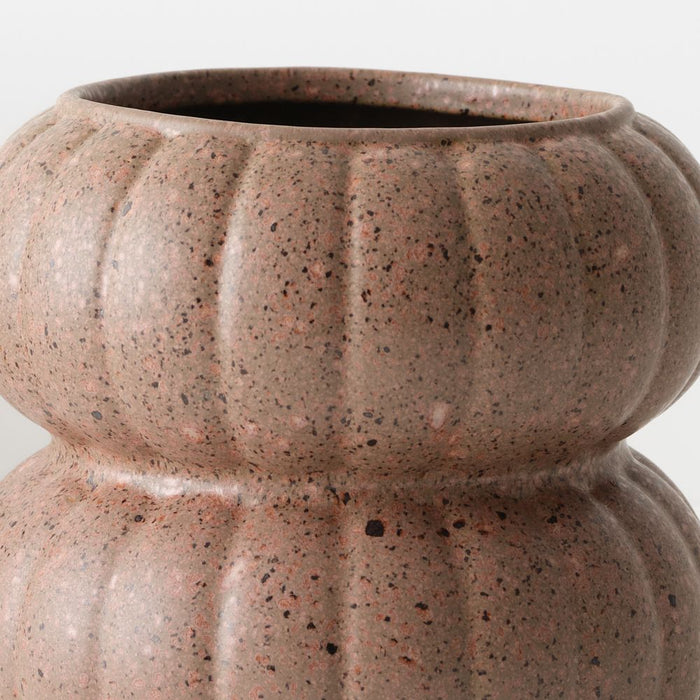 Cove Pot 21cm Fossil - FLORA DESIGNS
