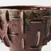 Kaito Pot 33cm Bordeaux - FLORA DESIGNS