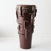 Kaito Vase 50cm Bordeaux - FLORA DESIGNS