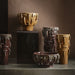 Kaito Vase 50cm Bordeaux - FLORA DESIGNS