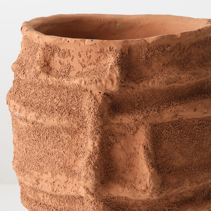Romy Pot 22cm Saffron - FLORA DESIGNS