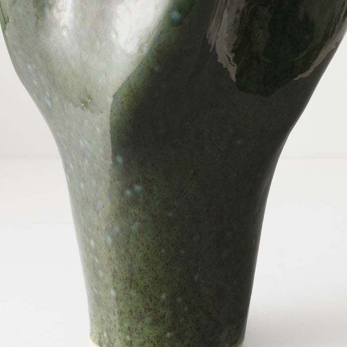 Solaris Vase 31cm Forest - FLORA DESIGNS