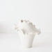 Severine Vase 30cm White - FLORA DESIGNS