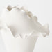 Severine Vase 30cm White - FLORA DESIGNS