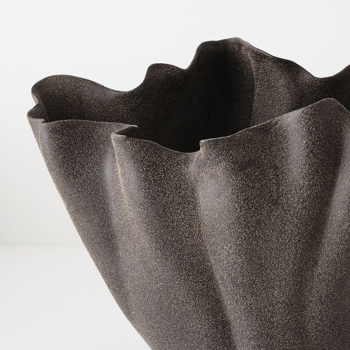 Lysia Vase 41cm Umber - FLORA DESIGNS