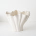 Lysia Vase 41cm White - FLORA DESIGNS