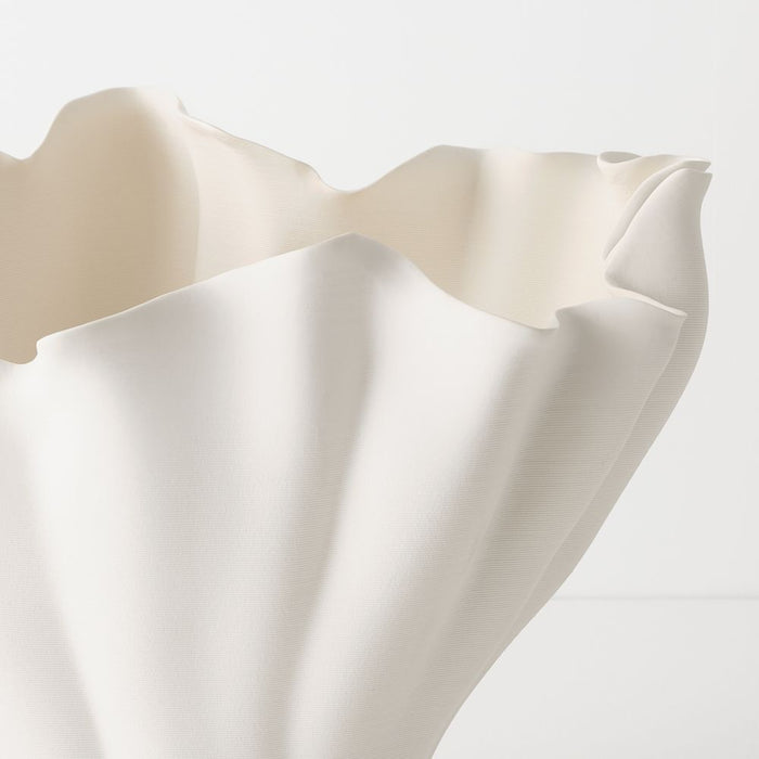 Lysia Vase 41cm White - FLORA DESIGNS