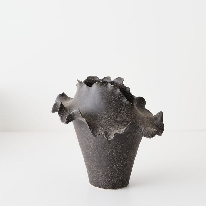 Severine Vase 30cm Umber - FLORA DESIGNS