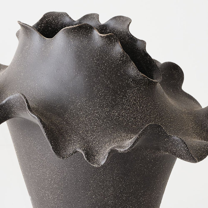 Severine Vase 30cm Umber - FLORA DESIGNS