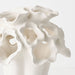 Avenia Vase 35cm White - FLORA DESIGNS