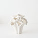 Avenia Vase 27cm White - FLORA DESIGNS