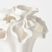 Avenia Vase 27cm White - FLORA DESIGNS