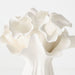 Mirelle Vase 32cm White - FLORA DESIGNS