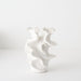 Eveline Vase 26cm White - FLORA DESIGNS