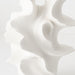 Eveline Vase 26cm White - FLORA DESIGNS