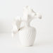 Elaria Vase 28cm White - FLORA DESIGNS
