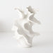 Eveline Vase 37cm White - FLORA DESIGNS