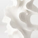 Eveline Vase 37cm White - FLORA DESIGNS