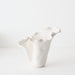 Eveline Vase 29cm White - FLORA DESIGNS