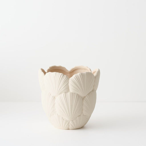 Elysian Pot 21cm Veil - FLORA DESIGNS