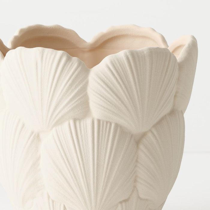 Elysian Pot 21cm Veil - FLORA DESIGNS