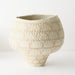 Aurora Pot 35cm Sand - FLORA DESIGNS