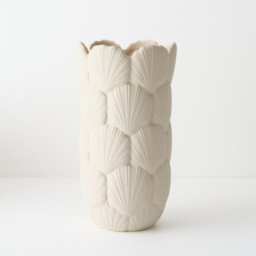 Elysian Vase 35cm Veil - FLORA DESIGNS