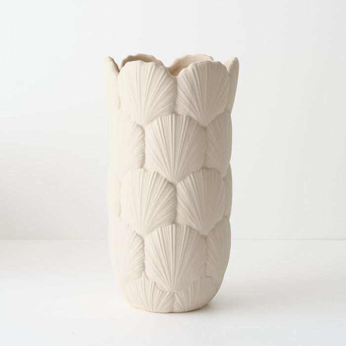 Elysian Vase 35cm Veil - FLORA DESIGNS