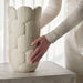 Elysian Vase 35cm Veil - FLORA DESIGNS