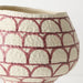 Aurora Pot 35cm Merlot - FLORA DESIGNS