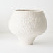 Aurora Pot 35cm White - FLORA DESIGNS