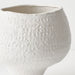 Aurora Pot 26cm White - FLORA DESIGNS