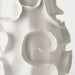Ondine Vase 34cm White - FLORA DESIGNS