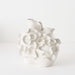 Alora Vase 28cm White - FLORA DESIGNS