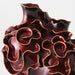 Alora Vase 28cm Bordeaux - FLORA DESIGNS