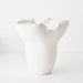 Lucienne Vase 39cm White - FLORA DESIGNS