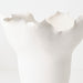 Lucienne Vase 39cm White - FLORA DESIGNS